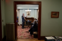 12 de febrero de 2020: El senador Tim Kearney organiza un ayuntamiento.