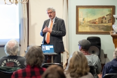 February 12, 2020: Sen. Tim Kearney  hosts a town hall.