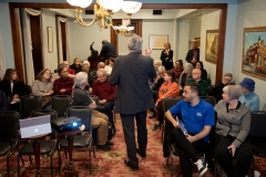 February 12, 2020: Sen. Tim Kearney  hosts a town hall.