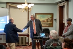 February 12, 2020: Sen. Tim Kearney  hosts a town hall.