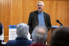 February 15, 2022: Sen. Kearney held a Town Hall in Swarthmore .