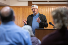 February 15, 2022: Sen. Kearney held a Town Hall in Swarthmore .