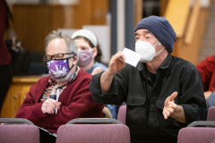 February 15, 2022: Sen. Kearney held a Town Hall in Swarthmore .
