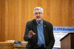 February 15, 2022: Sen. Kearney held a Town Hall in Swarthmore .