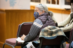 February 15, 2022: Sen. Kearney held a Town Hall in Swarthmore .