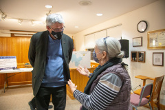 February 15, 2022: Sen. Kearney held a Town Hall in Swarthmore .