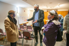 February 15, 2022: Sen. Kearney held a Town Hall in Swarthmore .