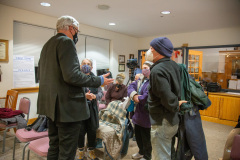 February 15, 2022: Sen. Kearney held a Town Hall in Swarthmore .