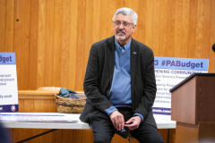 February 15, 2022: Sen. Kearney held a Town Hall in Swarthmore .