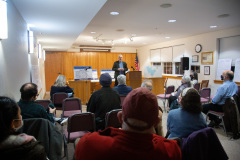February 15, 2022: Sen. Kearney held a Town Hall in Swarthmore .