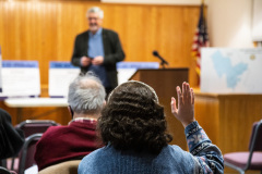 February 15, 2022: Sen. Kearney held a Town Hall in Swarthmore .