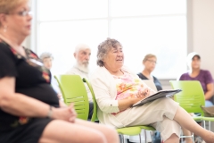 July 31, 2019: Senator Tim Kearney hosts a town hall discussion at the Ridley Township Library in Folsom. Senator Kearney provided an update on issues he has been working on in Harrisburg and in the district, and answered questions from constituents.