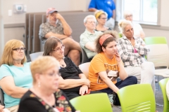 July 31, 2019: Senator Tim Kearney hosts a town hall discussion at the Ridley Township Library in Folsom. Senator Kearney provided an update on issues he has been working on in Harrisburg and in the district, and answered questions from constituents.