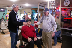 March 3, 2022: Senator Tim Kearney and Rep. Mike Zabel in partnership with Compeer of Suburban Philadelphia hosted a Veteran and Family Bowling Night.