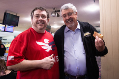 March 3, 2022: Senator Tim Kearney and Rep. Mike Zabel in partnership with Compeer of Suburban Philadelphia hosted a Veteran and Family Bowling Night.