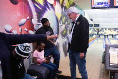March 3, 2022: Senator Tim Kearney and Rep. Mike Zabel in partnership with Compeer of Suburban Philadelphia hosted a Veteran and Family Bowling Night.