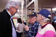 March 3, 2022: Senator Tim Kearney and Rep. Mike Zabel in partnership with Compeer of Suburban Philadelphia hosted a Veteran and Family Bowling Night.