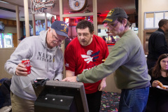 March 3, 2022: Senator Tim Kearney and Rep. Mike Zabel in partnership with Compeer of Suburban Philadelphia hosted a Veteran and Family Bowling Night.