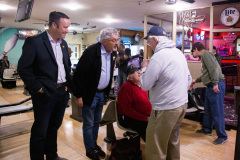 March 3, 2022: Senator Tim Kearney and Rep. Mike Zabel in partnership with Compeer of Suburban Philadelphia hosted a Veteran and Family Bowling Night.