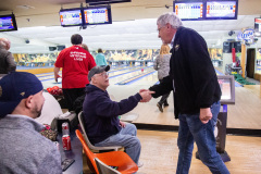 March 3, 2022: Senator Tim Kearney and Rep. Mike Zabel in partnership with Compeer of Suburban Philadelphia hosted a Veteran and Family Bowling Night.