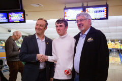 March 3, 2022: Senator Tim Kearney and Rep. Mike Zabel in partnership with Compeer of Suburban Philadelphia hosted a Veteran and Family Bowling Night.