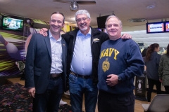 March 3, 2022: Senator Tim Kearney and Rep. Mike Zabel in partnership with Compeer of Suburban Philadelphia hosted a Veteran and Family Bowling Night.