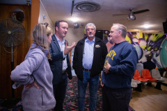 March 3, 2022: Senator Tim Kearney and Rep. Mike Zabel in partnership with Compeer of Suburban Philadelphia hosted a Veteran and Family Bowling Night.