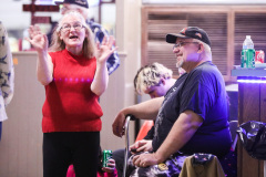March 3, 2022: Senator Tim Kearney and Rep. Mike Zabel in partnership with Compeer of Suburban Philadelphia hosted a Veteran and Family Bowling Night.