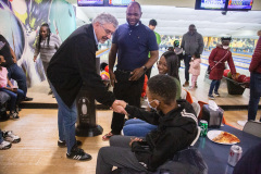 March 3, 2022: Senator Tim Kearney and Rep. Mike Zabel in partnership with Compeer of Suburban Philadelphia hosted a Veteran and Family Bowling Night.
