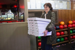 March 3, 2022: Senator Tim Kearney and Rep. Mike Zabel in partnership with Compeer of Suburban Philadelphia hosted a Veteran and Family Bowling Night.