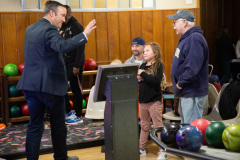March 3, 2022: Senator Tim Kearney and Rep. Mike Zabel in partnership with Compeer of Suburban Philadelphia hosted a Veteran and Family Bowling Night.