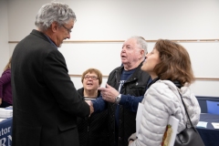 November 16, 2019:  Senator Tim Kearney honors veterans and their service to our country at a Veteran's Expo featuring vendors and experts in a wide variety of veteran's services.