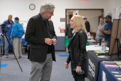 November 16, 2019:  Senator Tim Kearney honors veterans and their service to our country at a Veteran's Expo featuring vendors and experts in a wide variety of veteran's services.