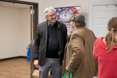 November 16, 2019:  Senator Tim Kearney honors veterans and their service to our country at a Veteran's Expo featuring vendors and experts in a wide variety of veteran's services.
