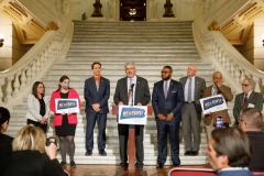 March 30, 2022:  Senator Kearney joins the We the People Campaign in calling for the majority in Harrisburg to use American Rescue Plan (ARP) funding to support PA families.