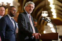 March 30, 2022:  Senator Kearney joins the We the People Campaign in calling for the majority in Harrisburg to use American Rescue Plan (ARP) funding to support PA families.