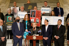April 4, 2022: April 2022 marks the official 21st anniversary of Sexual Assault Awareness Month.  I proudly stood with Gov. Tom Wolf, Attorney General Josh Shapiro, state Rep. Mark Rozzi, Marci Hamilton, Founder and CEO of CHILD USA, and all abuse survivors to advocate for the Senate to pass House Bill 951.