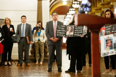 April 4, 2022: April 2022 marks the official 21st anniversary of Sexual Assault Awareness Month.  I proudly stood with Gov. Tom Wolf, Attorney General Josh Shapiro, state Rep. Mark Rozzi, Marci Hamilton, Founder and CEO of CHILD USA, and all abuse survivors to advocate for the Senate to pass House Bill 951.