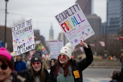 January 19, 2019:  Senator Tim Kearney joins thousands at the 3rd Annual Women's March in Philadelphia.