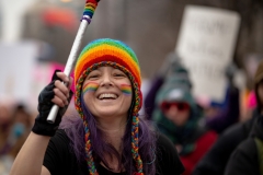 January 19, 2019:  Senator Tim Kearney joins thousands at the 3rd Annual Women's March in Philadelphia.