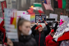 January 19, 2019:  Senator Tim Kearney joins thousands at the 3rd Annual Women's March in Philadelphia.