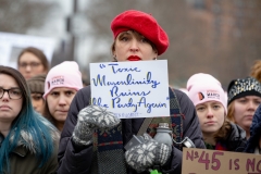 January 19, 2019:  Senator Tim Kearney joins thousands at the 3rd Annual Women's March in Philadelphia.