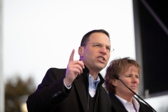 January 19, 2019:  Senator Tim Kearney joins thousands at the 3rd Annual Women's March in Philadelphia.