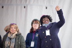 January 19, 2019:  Senator Tim Kearney joins thousands at the 3rd Annual Women's March in Philadelphia.