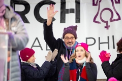January 19, 2019:  Senator Tim Kearney joins thousands at the 3rd Annual Women's March in Philadelphia.