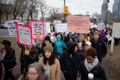 January 19, 2019:  Senator Tim Kearney joins thousands at the 3rd Annual Women's March in Philadelphia.