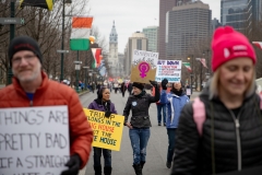 January 19, 2019:  Senator Tim Kearney joins thousands at the 3rd Annual Women's March in Philadelphia.