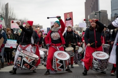 January 19, 2019:  Senator Tim Kearney joins thousands at the 3rd Annual Women's March in Philadelphia.