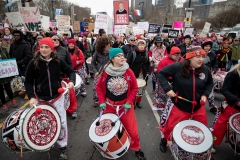 January 19, 2019:  Senator Tim Kearney joins thousands at the 3rd Annual Women's March in Philadelphia.