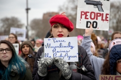 January 19, 2019:  Senator Tim Kearney joins thousands at the 3rd Annual Women's March in Philadelphia.